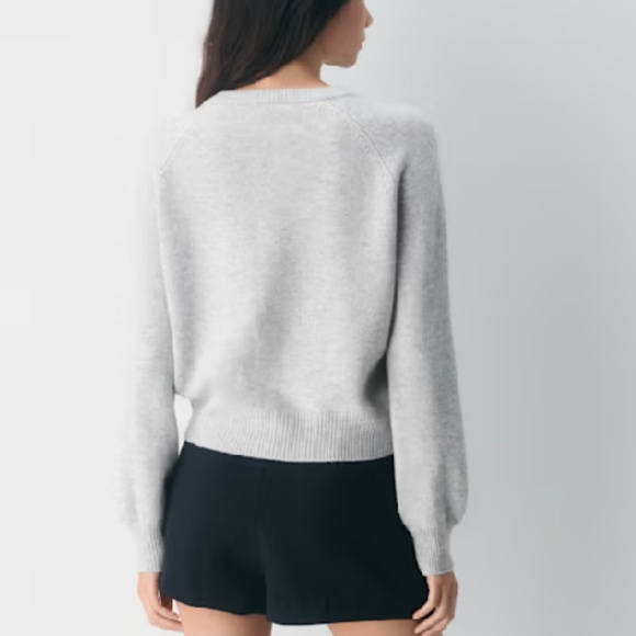 Aritzia London Wool Cashmere Cardigan. NWOT. - Picture 4 of 8